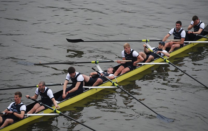 Oksford brži od Kembridža 1