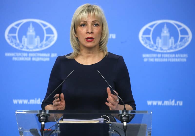 Zaharova: Razlog za rat je taj što Ukrajinci nisu hteli da dele boršč sa mnom 1