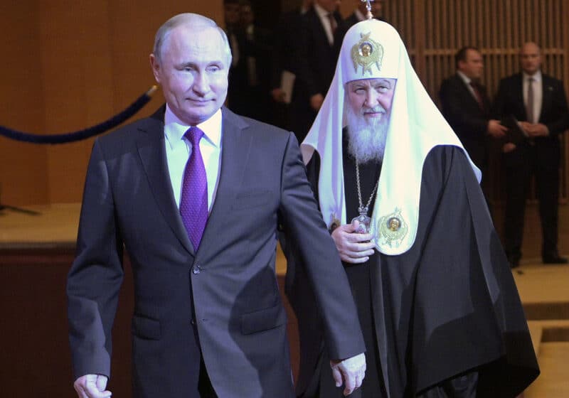 Patrijarh Kiril: Ukrajina mora biti uništena kao nacistički Rajh 1