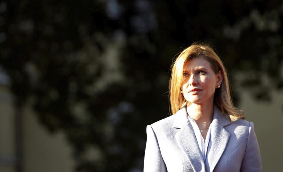 olena zelenska prva dama ukrajine