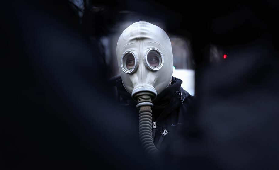 gas maska