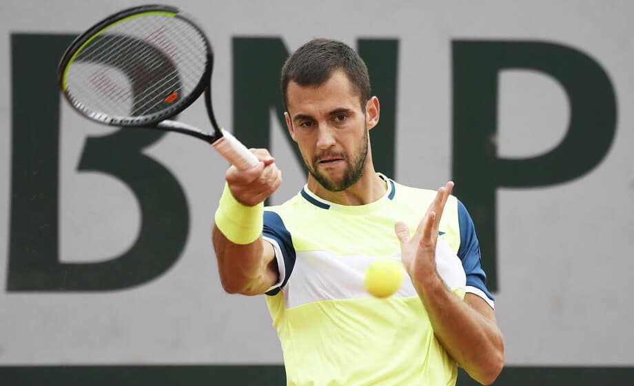 Đere u drugom kolu Mastersa u Monte Karlu 1