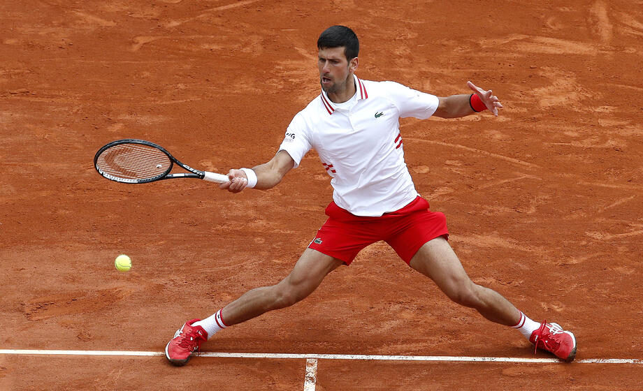 Đoković kreće protiv Fokine 1