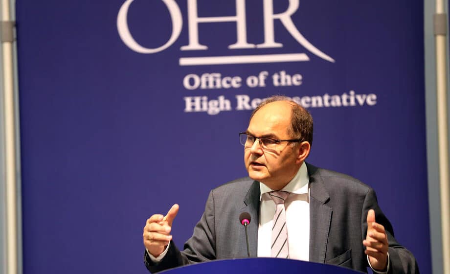 OHR: Rusija suspenduje svoje učešće u finansiranju OHR-a 1