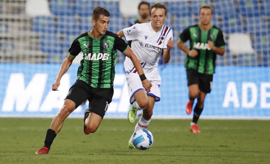 Đuričić konačno opet trenira 1