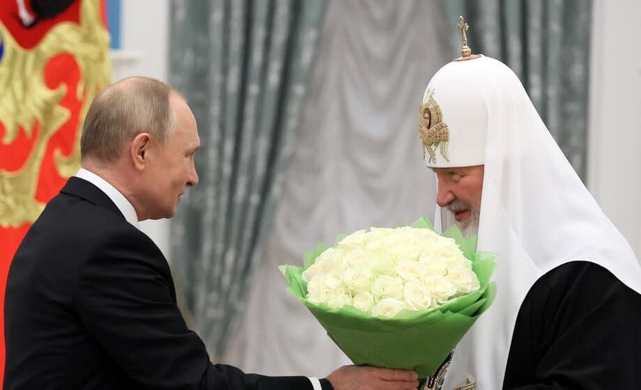 "Patrijarha Kirila, zbog podrške ratu, izvesti pred crkveni sud" 1