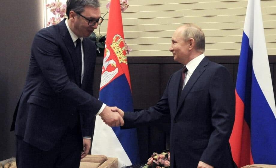 Putin čestitao Vučiću i Orbanu 1