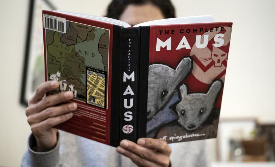 knjiga maus zabranjena