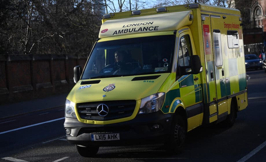 vozilo hitne pomoci velika britanija