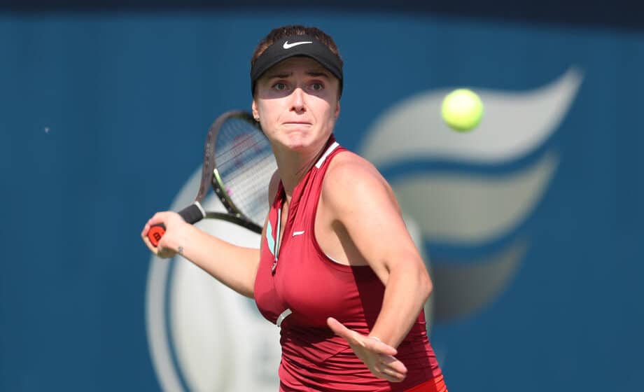 Svitolina: Teniserima koji osude rusku intervenciju u Ukrajini treba dozvoliti da igraju na Vimbldonu 1