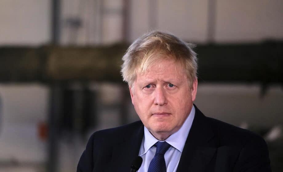 Boris Džonson podneo neopozivu ostavku na funkciju poslanika u britanskom parlamentu 14