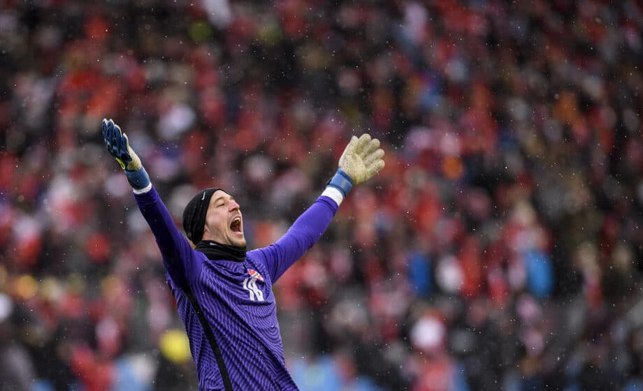 Anćeloti navija za Borjana 1