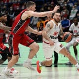 Majk Džejms MVP Evrolige u martu 6