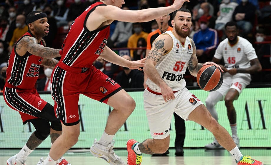 Majk Džejms MVP Evrolige u martu 1