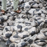 Protesti ispred sedišta FIFA 14