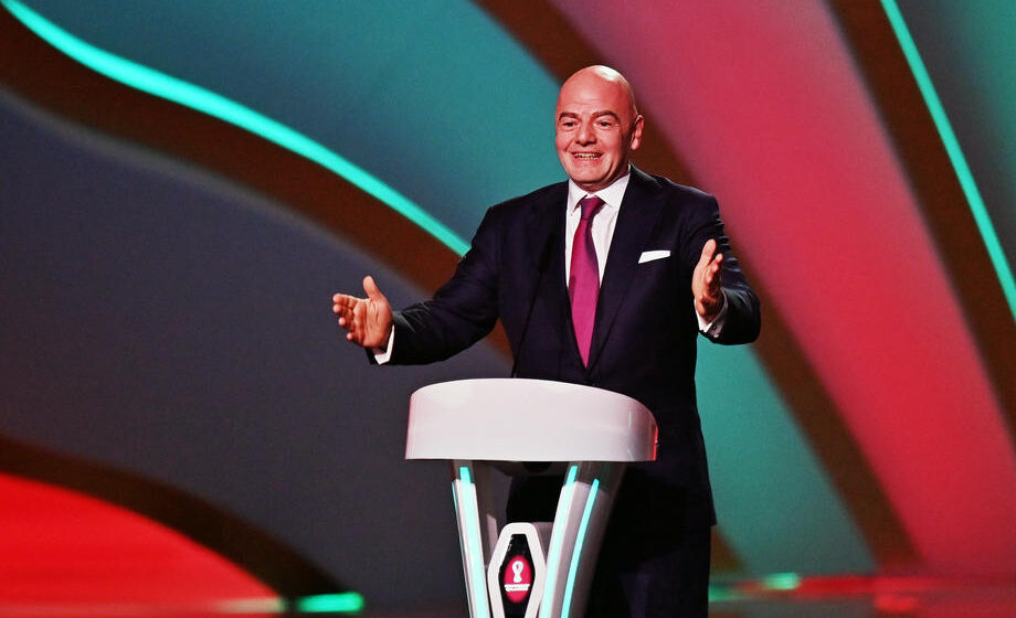 Infantino spustio Italijane na zemlju 1