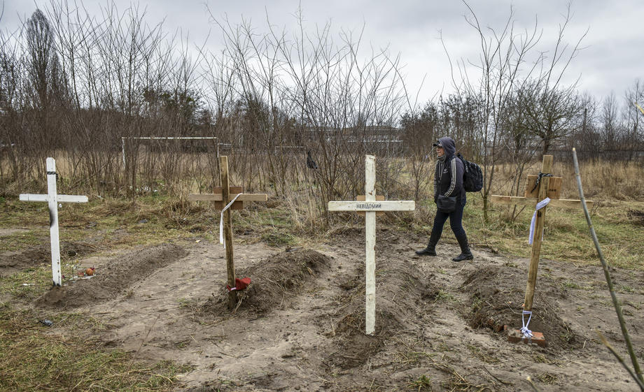 "Buča je nova Srebrenica": Ukrajinsko Ministarstvo odbrane o masakru civila u gradu kod Kijeva 1