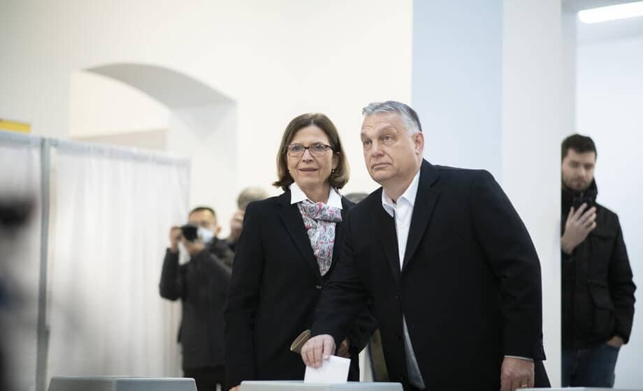 Orban proglasio pobedu na parlamentarnim izborima 1