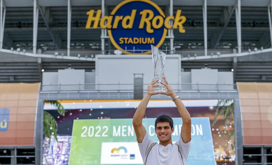 Alkaraz hoće titulu i na Rolan Garosu 1