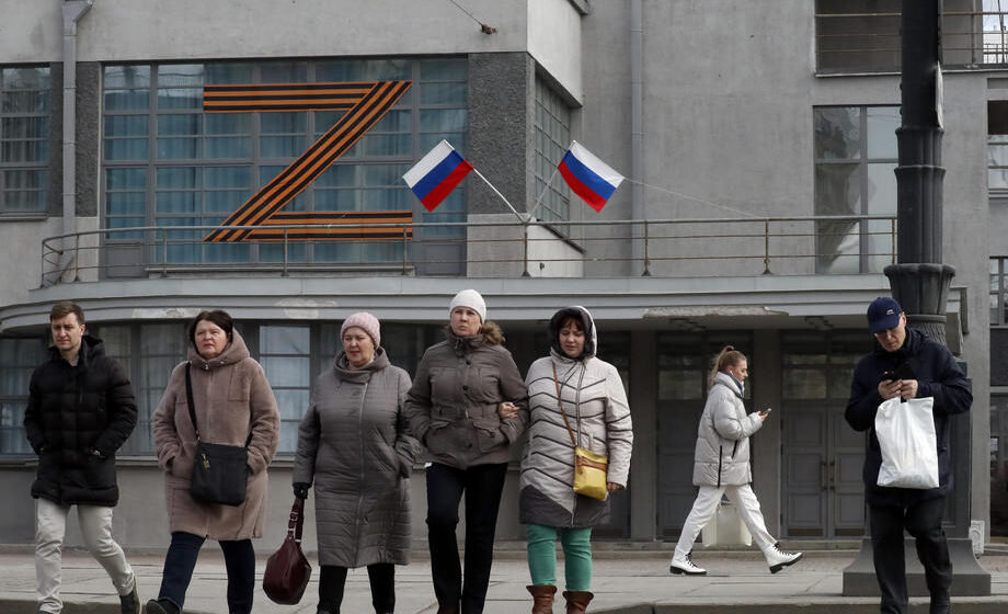 Ankete: Da li Rusi zaista podržavaju Putina i rat u Ukrajini? (VIDEO) 1