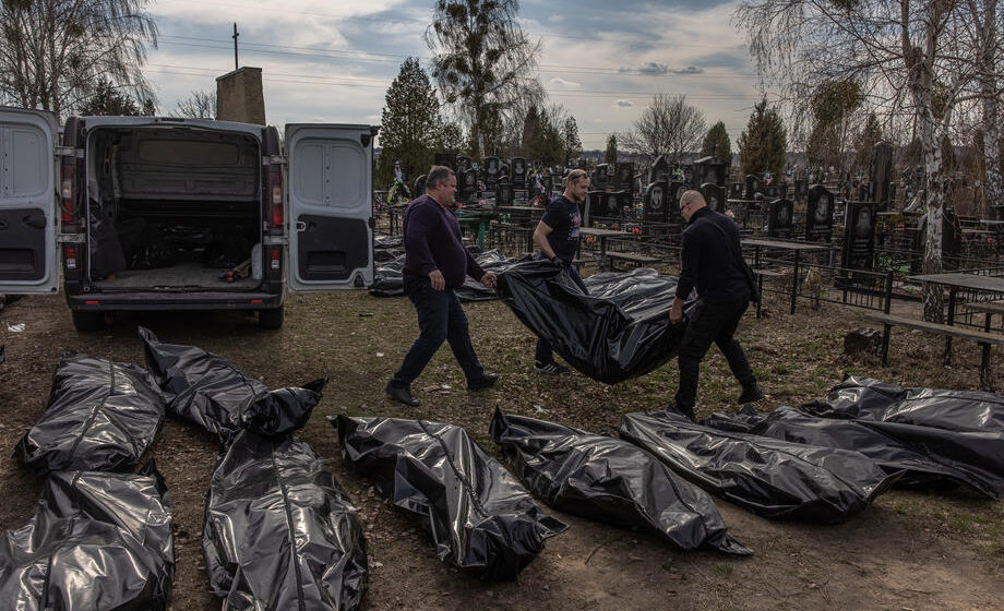 Mari Luiz Bek: Kao što smo tugovali za Srebrenicom, tako i sada tugujemo za Bučom 1