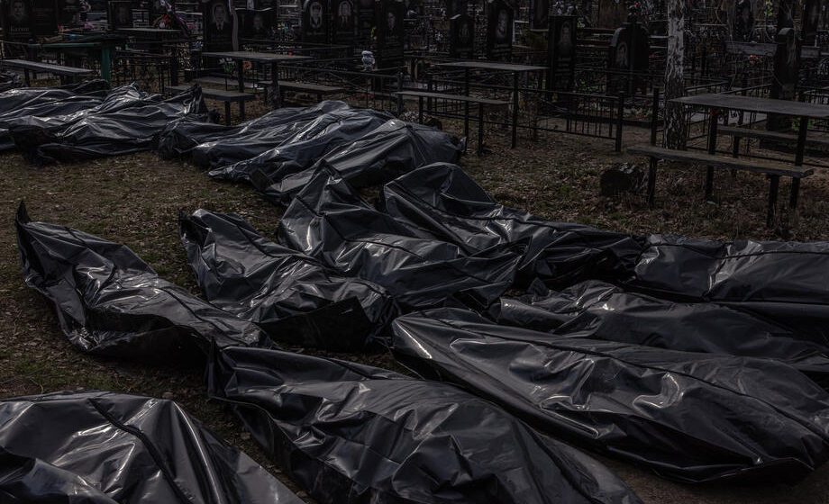 Ukrajinska državna tužiteljka: Sprovodi se istraga u vezi sa 5.800 slučajeva ruskih ratnih zločina 1