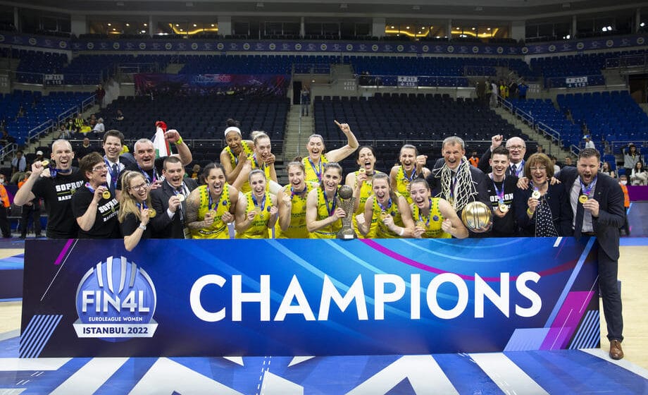 Bruks i Jovanović šampionke Evrope 1