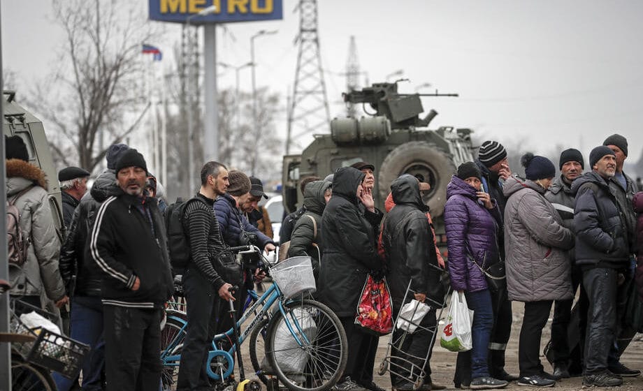 UNHCR: Više od šest miliona ljudi izbeglo iz Ukrajine 1