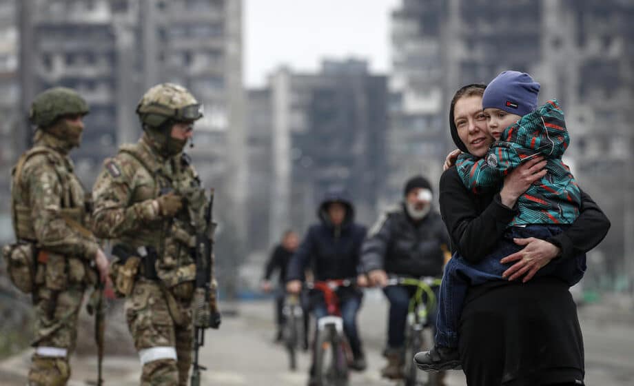 Moskva optužuje Kijev da sprečava evakuaciju civila u Severodonjecku 1