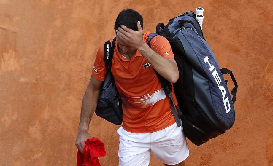 Đoković: Nisam se fizički osećao dobro 1