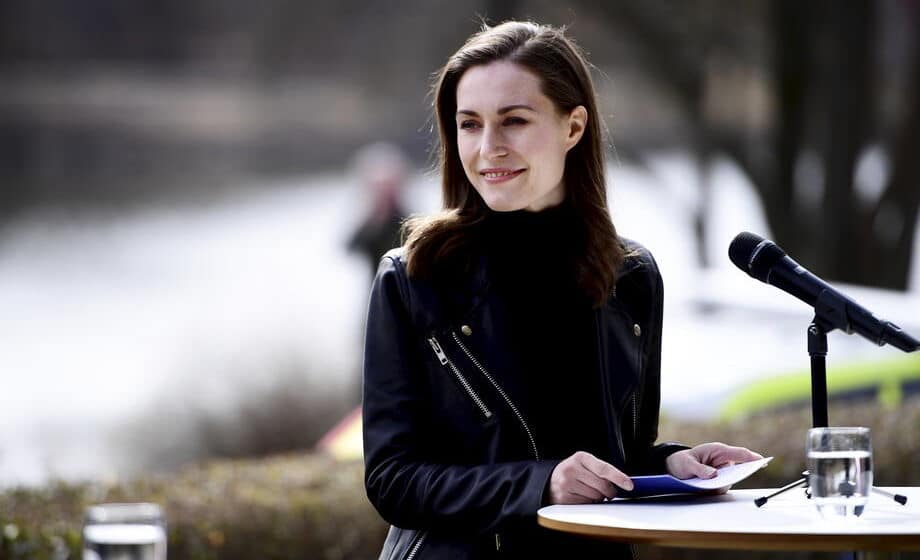 sana marin premijerka finske