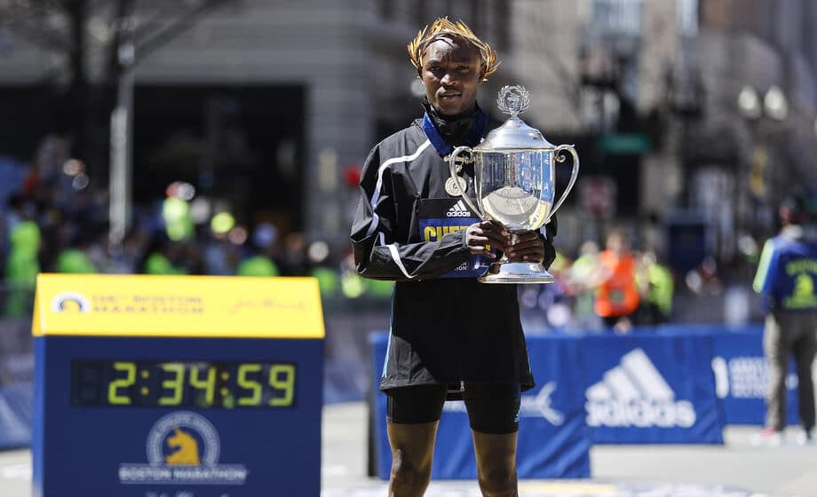 Čebet najbrži u Bostonu 1