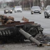Ruska vojska tvrdi da je gađala veliko skladište stranog oružja kod Odese 7