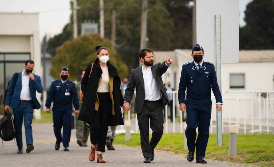 Čileanski predsednik napadnut kamenom, napadač uhapšen 1