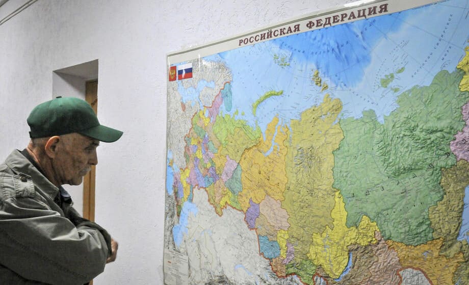 Sredinom maja, Putin organizuje referendum o pripajanju delova Ukrajine Rusiji 1