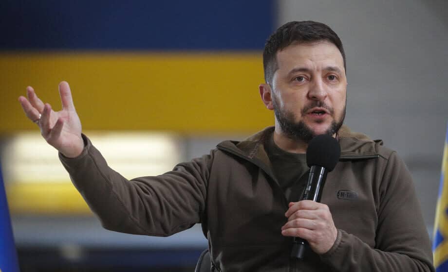 Zelenski o članstvu Ukrajine u EU: Status kandidata bi trebalo da bude odobren u junu 1
