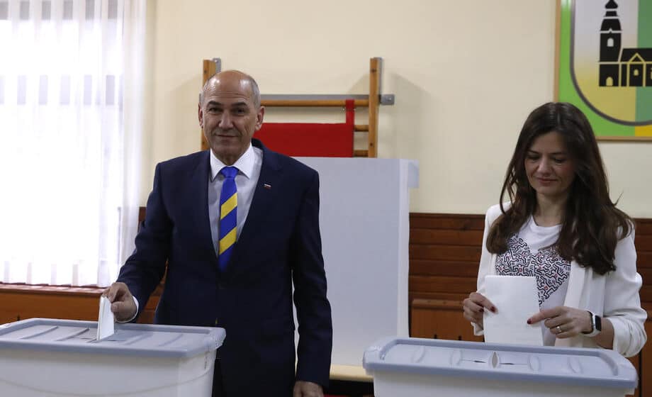 Izbori u Sloveniji: Težak poraz stranke Janeza Janše 1