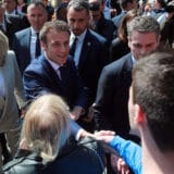 Makron reizabran za predsednika Francuske 13