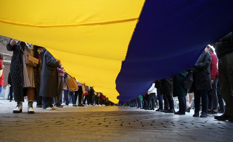 U subotu u Beogradu novi protest grupe građana zbog ruskog napada na Ukrajinu 1
