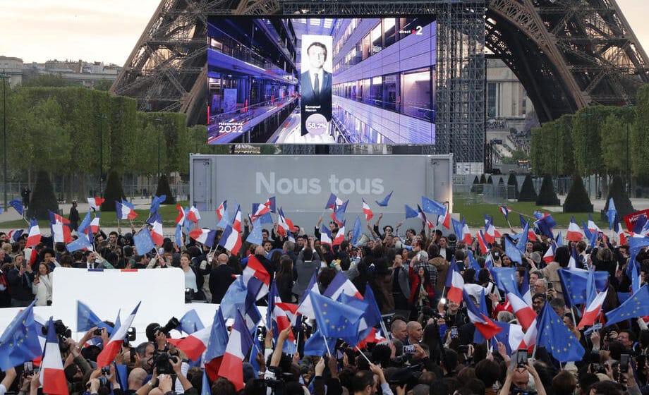 Makronov portparol: Istorijski rezultat, Le Penova teši pristalice: Pokrećemo veliku bitku 1