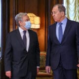 Gutereš: Razgovor bio "veoma otvoren", Lavrov: Previše rano za posredovanje u pregovorima 9