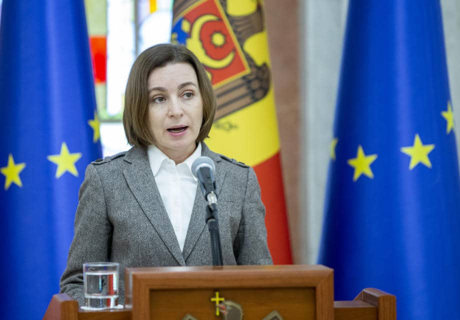 Predsednica Moldavije upozorila da ih Rusija uvlači u rat 2