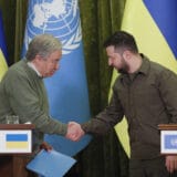 Zelenski: Napadima na Kijev Rusija pokušala da ponizi UN 1