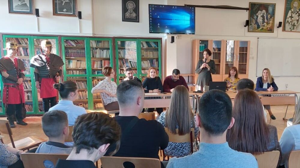 Zaječar: Predstavljen projekat “Feliks Romuliana digitalna laboratorija” 1