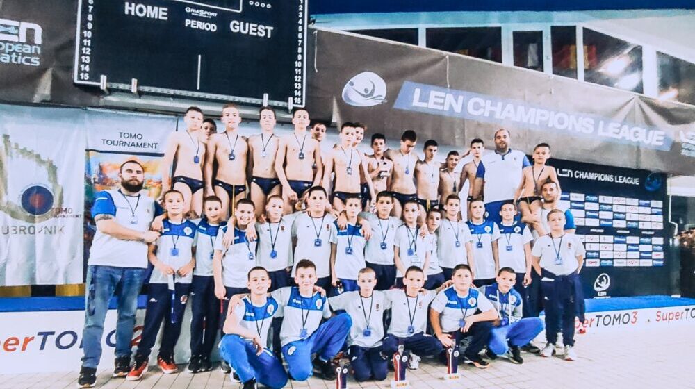 Veliki uspeh šabačkih vaterpolista na turniru u Dubrovniku 1