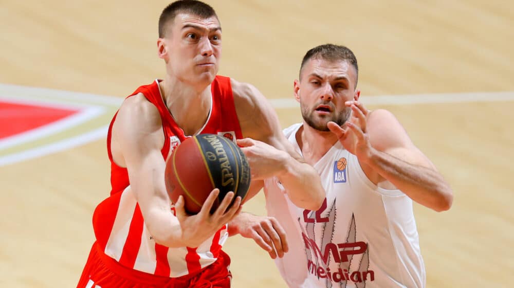 U "kiši" koševa, FMP "preznojio" Crvenu zvezdu 1 U "kiši" koševa, FMP "preznojio" Crvenu zvezdu 1
