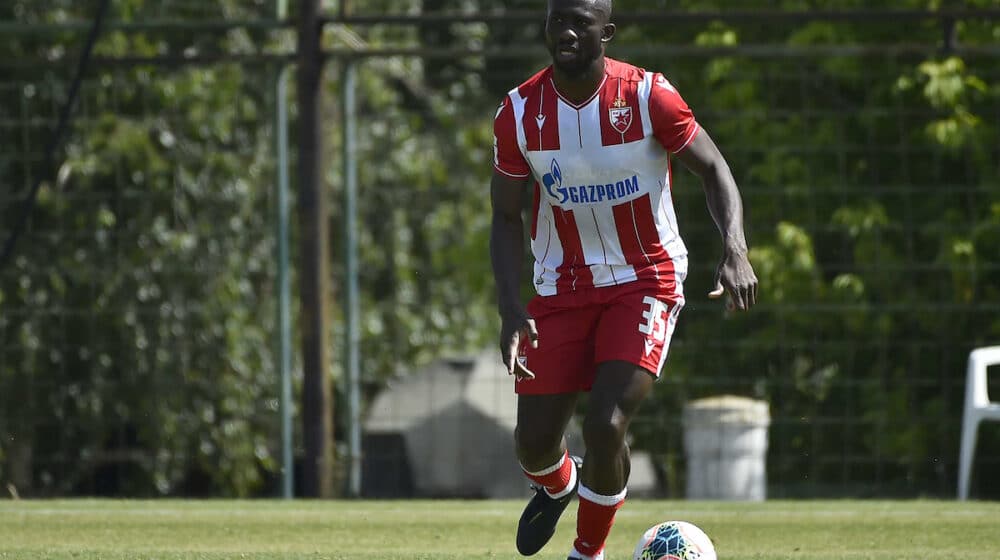 Seku Sanogo ostaje u Zvezdi do 2024. 1
