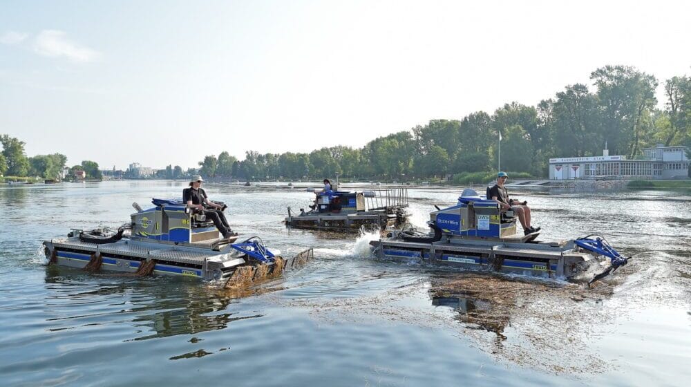 Kako u Beču koriste travu iz Dunava 1