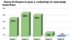 Grafika Sigurne staze Bor U Boru je loša bezbednost učesnika u saobraćaju: Samo 12 odsto građana vozi bicikl 2