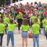 Plesom na Trgu partizana, užički predškolci se oprostili od vrtića 5